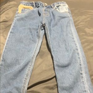 Zara jeans 3 to 4 jeans